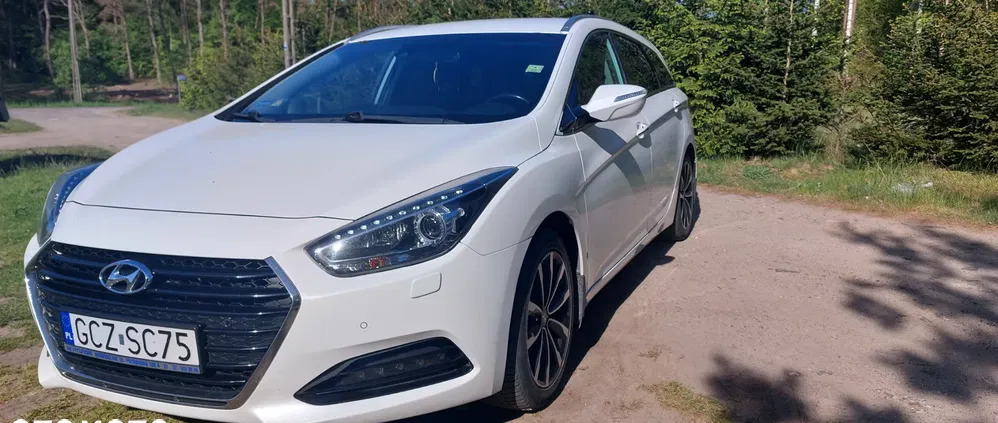 pomorskie Hyundai i40 cena 63000 przebieg: 86000, rok produkcji 2017 z Jelenia Góra